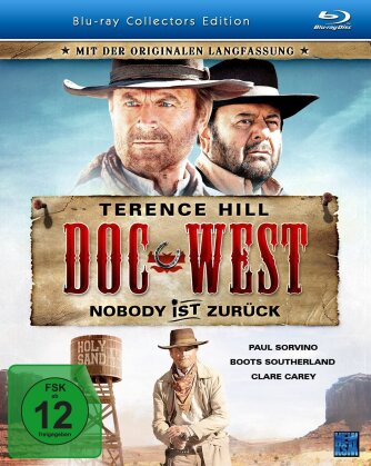 Doc West - Nobody ist zurück (2012) (Collector's Edition, Versione Lunga)