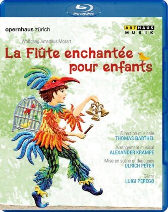 Opernhaus Zürich - La Flûte enchantée pour enfants