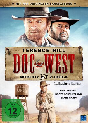 Doc West - Nobody ist zurück (2012) (Édition Collector, Version Longue)