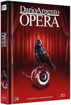 Opera (1987) (Cover D, Édition Limitée 30ème Anniversaire, Mediabook, Version Remasterisée, 2 Blu-ray + 2 DVD)