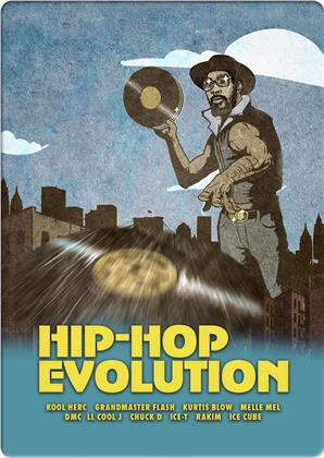 Hip-Hop Evolution (FuturePak, Édition Limitée, 2 DVD)