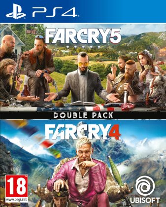 Far Cry 4 + Far Cry 5 Double Pack