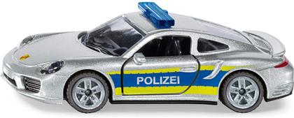 Porsche 911 Autobahn-Polizei - Siku Super, Metall, Kunststoff,