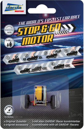 Darda Motor Stop & Go - Austauschmotor für alle