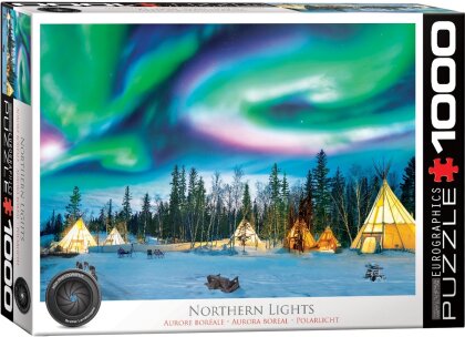 Northern Lights - Puzzle