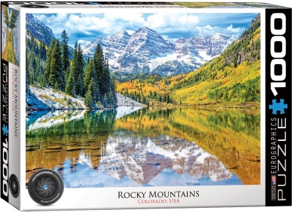 Rocky Mountains -Puzzle