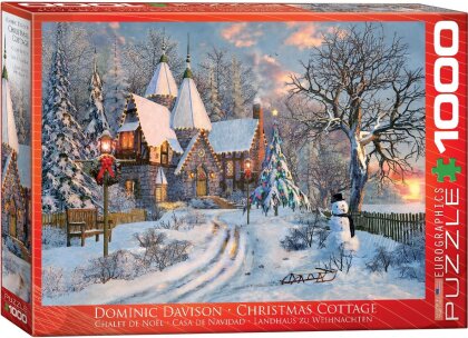 Christmas Cottage - Puzzle