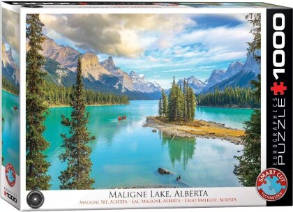 Maligne Lake, Alberta - Puzzle