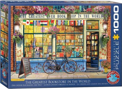 The Greatest Bookshop in the World - Puzzle