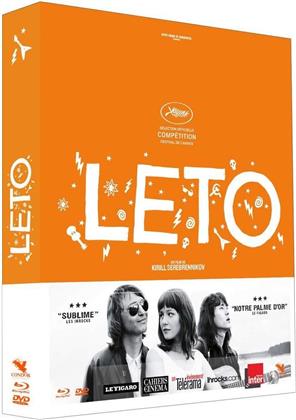 Leto (2018) (Édition Prestige, Edizione Limitata, Blu-ray + DVD)