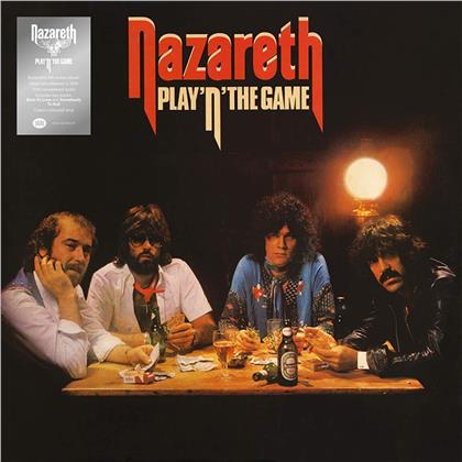 Nazareth - Play 'N' The Game (2019 Reissue, Salvo Edition, Limited Edition, Cream Colored Vinyl, LP)