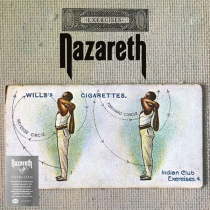 Nazareth - Exercises (2019 Reissue, Salvo Edition, Limited Edition, Blue Vinyl, LP)
