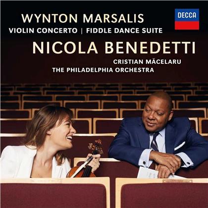 Wynton Marsalis, Christian Macelaru, Nicola Benedetti & The Philadelphia Orchestra - Violin Concerto, Fiddle Dance Suite
