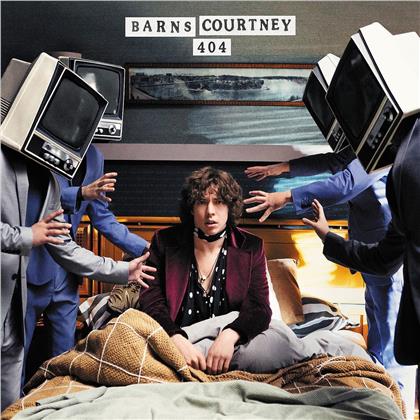 Barns Courtney - 404 (LP)