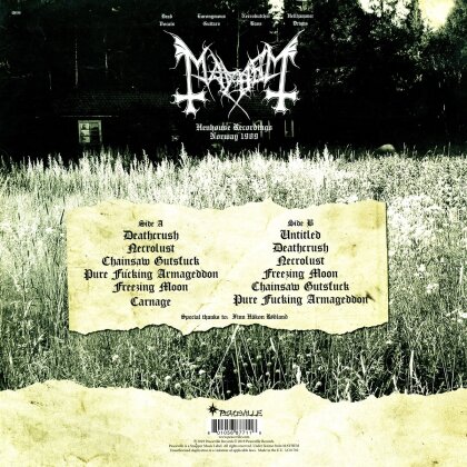Mayhem - Henhouse Recordings (LP)