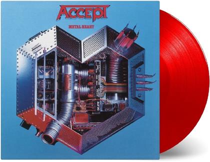 Accept - Metal Heart (Music On Vinyl, 2019 Reissue, LP)