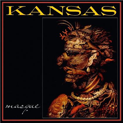 Kansas - Masque (Music On Vinyl, 2019 Reissue, Transparent Red Vinyl, LP)