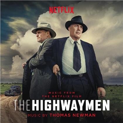 Thomas Newman - Highwaymen - OST (at the movies, Transparent Red Vinyl, 2 LPs)