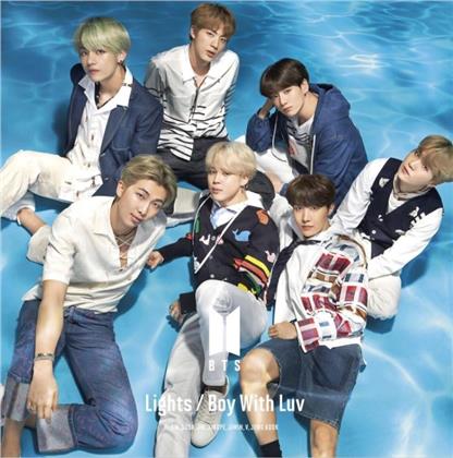 BTS (Bangtan Boys) (K-Pop) - Lights / Boy With Luv (B Type, Japan Edition, Limited Edition, CD + DVD)