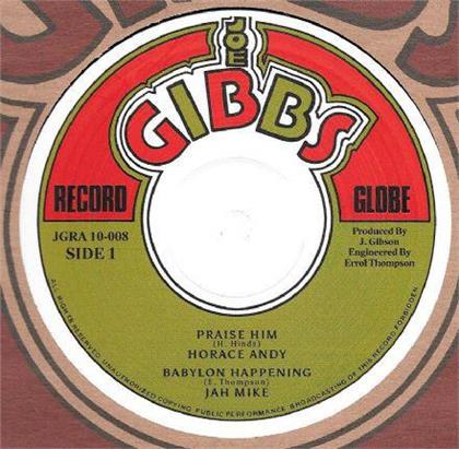 Horace Andy & The Professionals - Praise Him / Dub Track (LP)