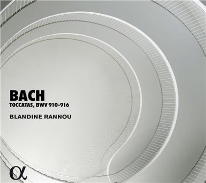 Johann Sebastian Bach (1685-1750) & Blandine Rannou - Toccaten Für Cembalo BWV 910-916