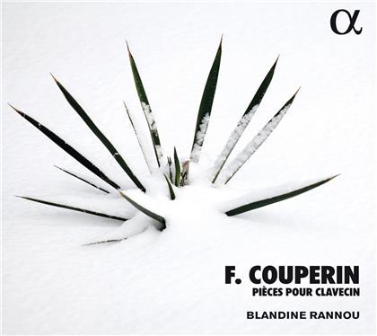 Blandine Rannou & François Couperin Le Grand (1668-1733) - Pieces Pour Clavecin (2 CDs)