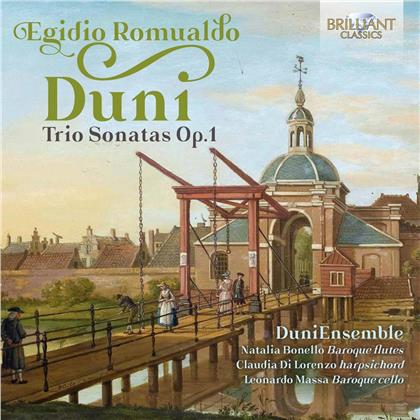 Egidio Romualdo Duni & Duni Ensemble - Trio Sonatas Op. 1