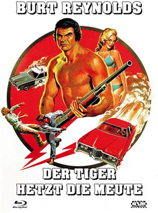Der Tiger hetzt die Meute (1973) (Cover D, Limited Edition, Mediabook, Blu-ray + DVD)