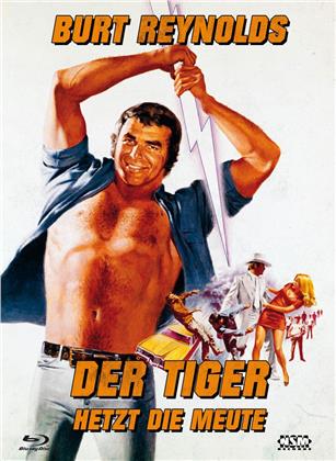 Der Tiger hetzt die Meute (1973) (Cover E, Limited Edition, Mediabook, Blu-ray + DVD)