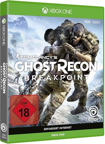 Tom Clancy's Ghost Recon: Breakpoint (German Edition)