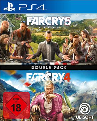 Far Cry 4 + Far Cry 5 Doublepack (German Edition)