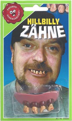 Zähne Hillybilly
