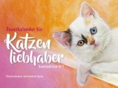 Dauerkalender für Katzenliebhaber