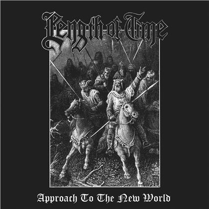 Length Of Time - Approach To The New World (2019 Reissue, GSR Music, LP)