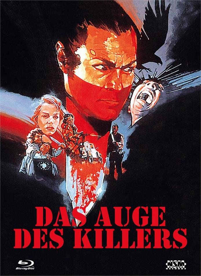 Das Auge des Killers (1987) (Cover C, Limited Edition, Mediabook, Blu-ray + DVD)
