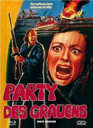 Party des Grauens (1976) (Cover A, Édition Limitée, Mediabook, Blu-ray + DVD)