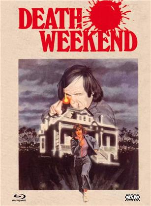 Death Weekend - Party des Grauens (1976) (Cover C, Limited Edition, Mediabook, Blu-ray + DVD)
