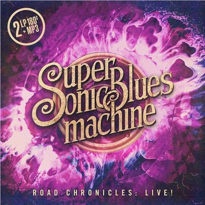 Supersonic Blues Machine - Road Chronicles: Live! (2 LPs)