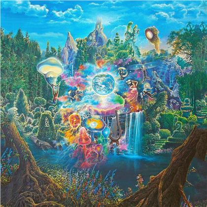Vinyl Williams - Opal (2019 Reissue, Doublemint&Sea Blue Vinyl, LP)