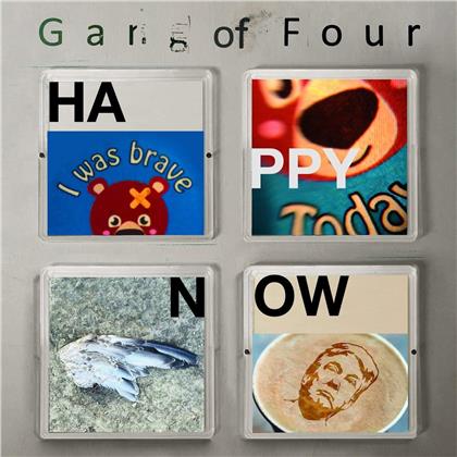 Gang Of Four - Happy Now (Colored, LP)