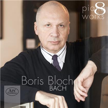 Johann Sebastian Bach (1685-1750) & Boris Bloch - Piano Works Volume 8 (2 CDs)