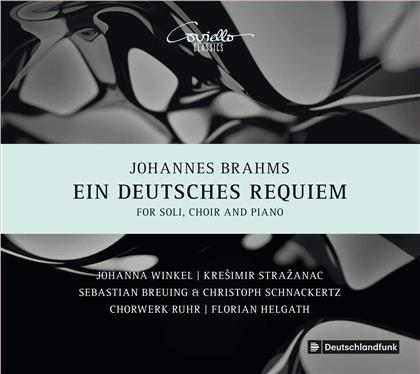 Johannes Brahms (1833-1897), Florian Helgath & Chorwerk Ruhr - Ein Deutsches Requiem Op. 45 - Version Für Soli, Chor & Piano