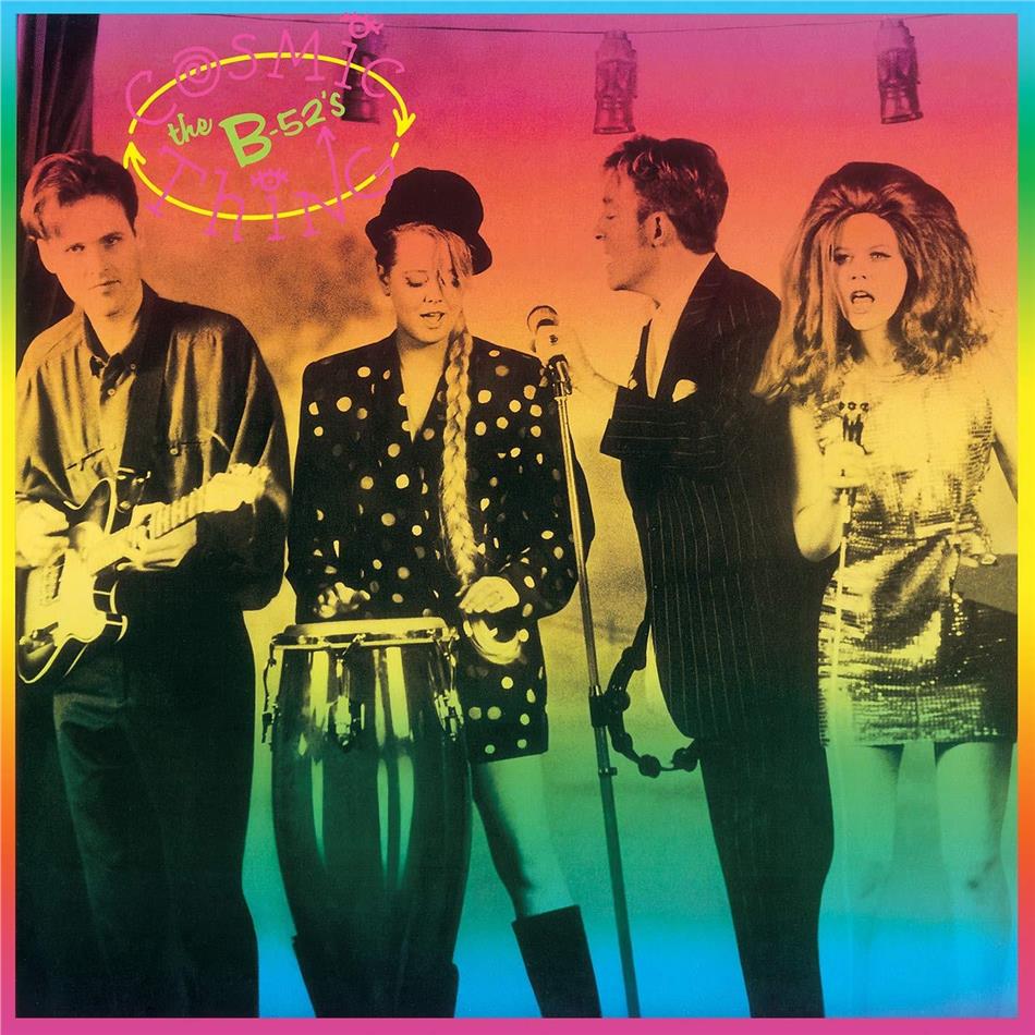 Cosmic Thing (30th Anniversary Expanded Edition, 2 CDs) Von The B-52's ...