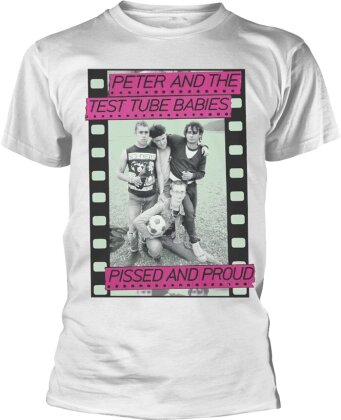 Peter & The Test Tube Babies - Pissed And Proud (White)