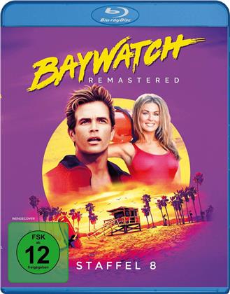 Baywatch - Staffel 8 (Fernsehjuwelen, 4 Blu-rays)