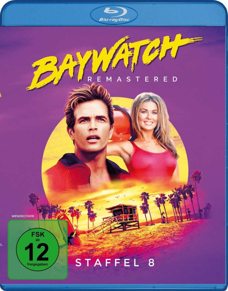 Baywatch - Staffel 8 (Fernsehjuwelen, 4 Blu-rays)