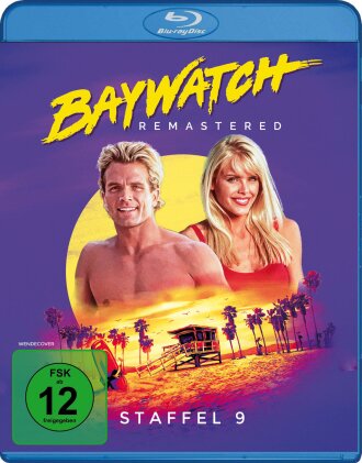 Baywatch - Staffel 9 (4 Blu-rays)