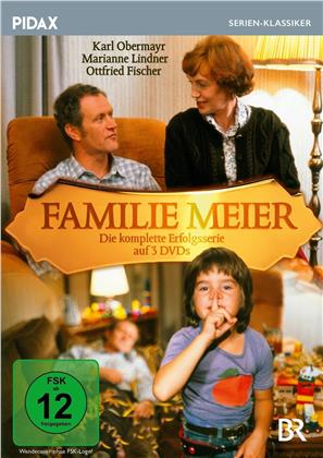 Familie Meier - Die komplette Erfolgsserie (Pidax Serien-Klassiker, 3 DVDs)