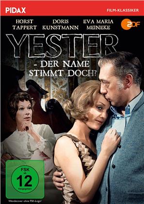 Yester - Der Name stimmt doch? / Spannender Psychothriller mit Horst Tappert (Pidax Film-Klassiker) (1971)