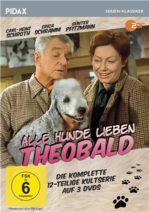Alle Hunde lieben Theobald - Die komplette 12-teilige Kultserie (Pidax Serien-Klassiker, 3 DVDs)
